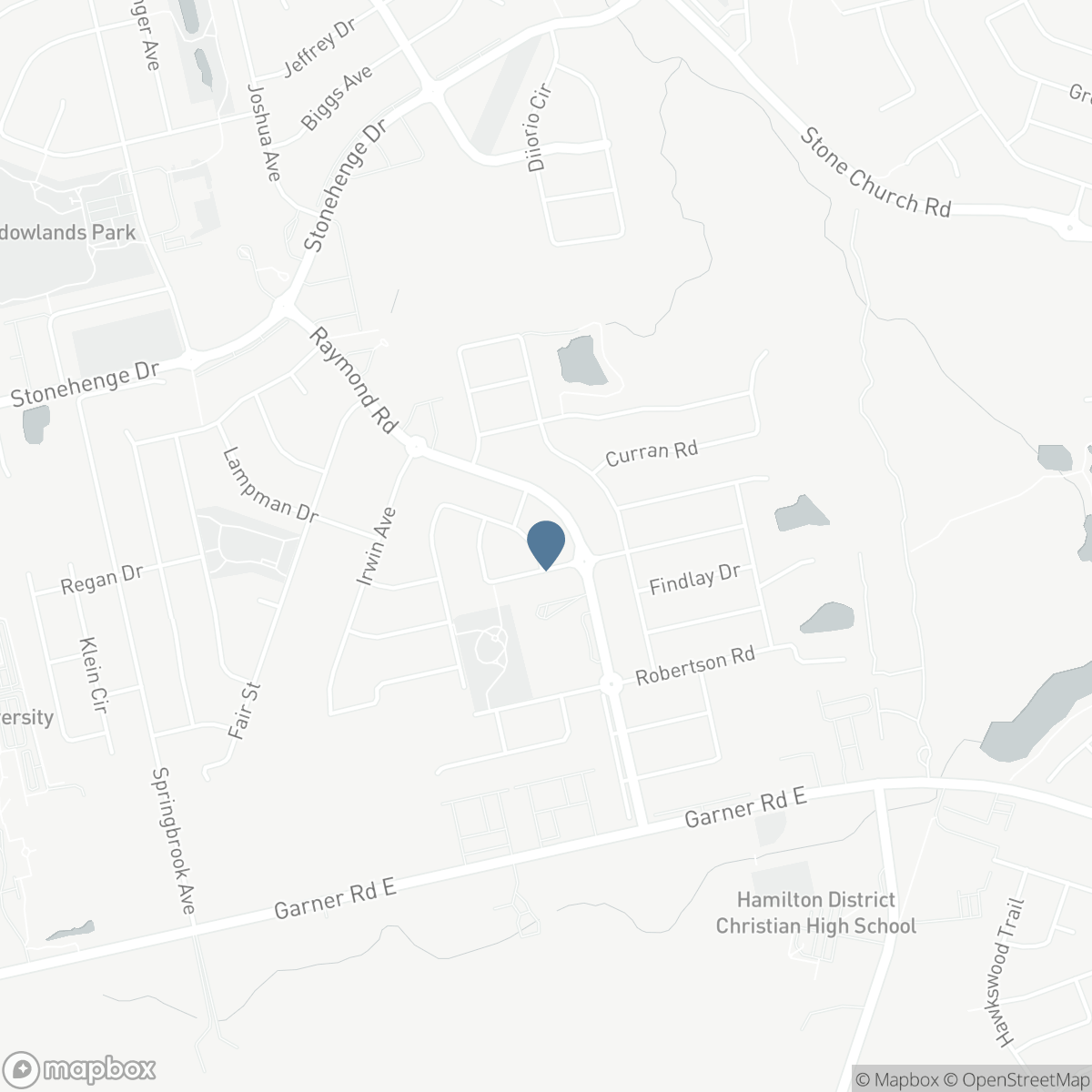 215 VINTON Road, Ancaster, Ontario L9K 0G8